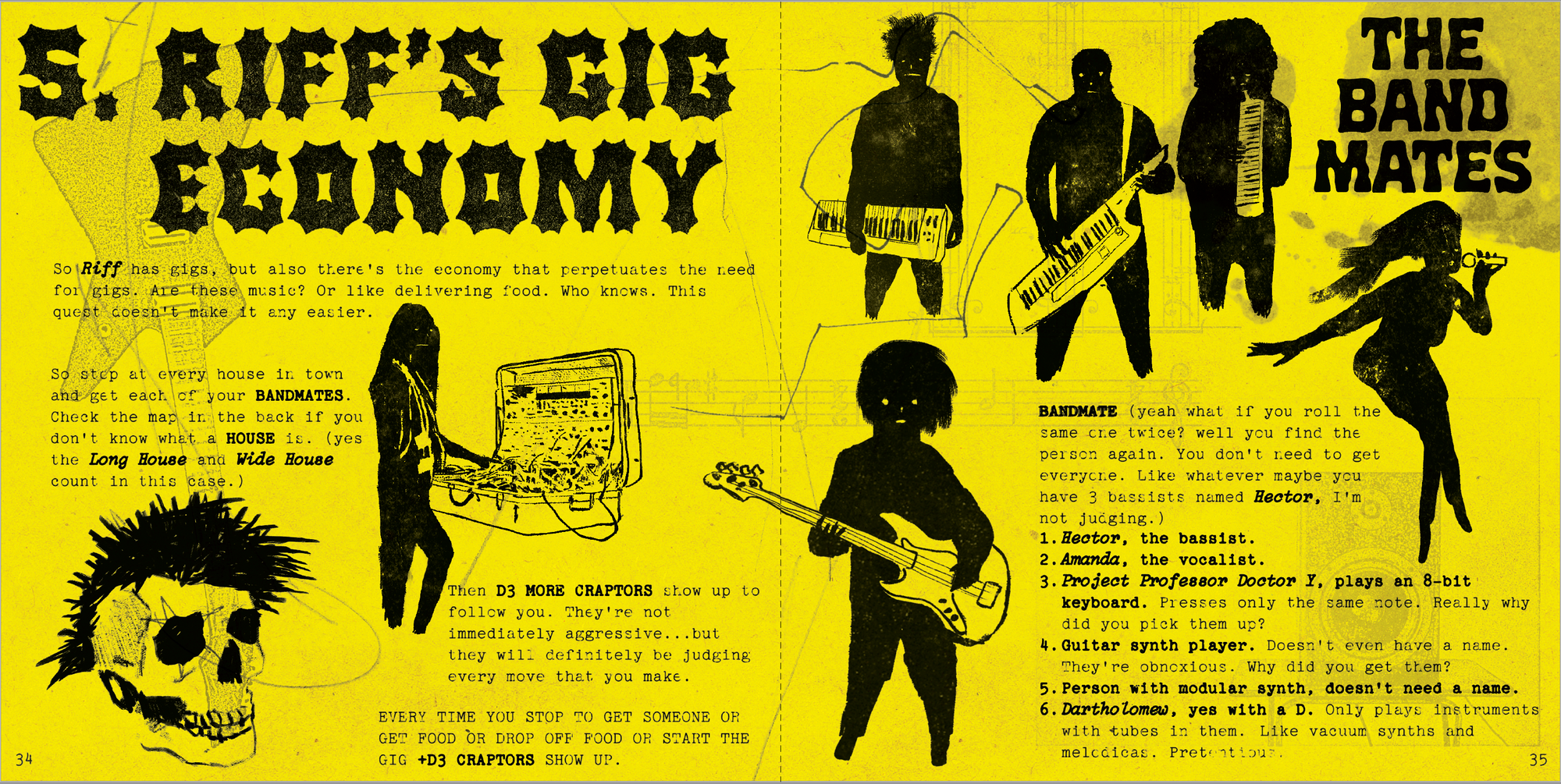 crapland. squared edition + PDF