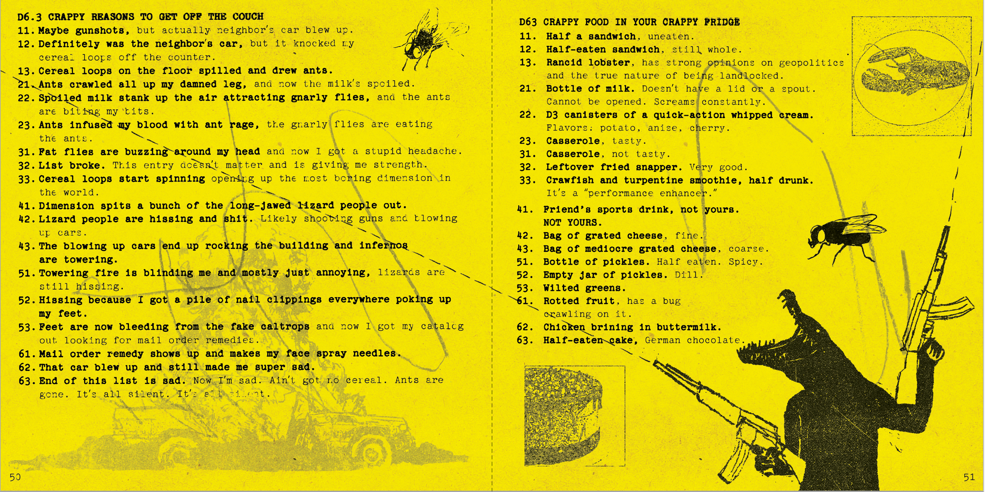 crapland. squared edition + PDF