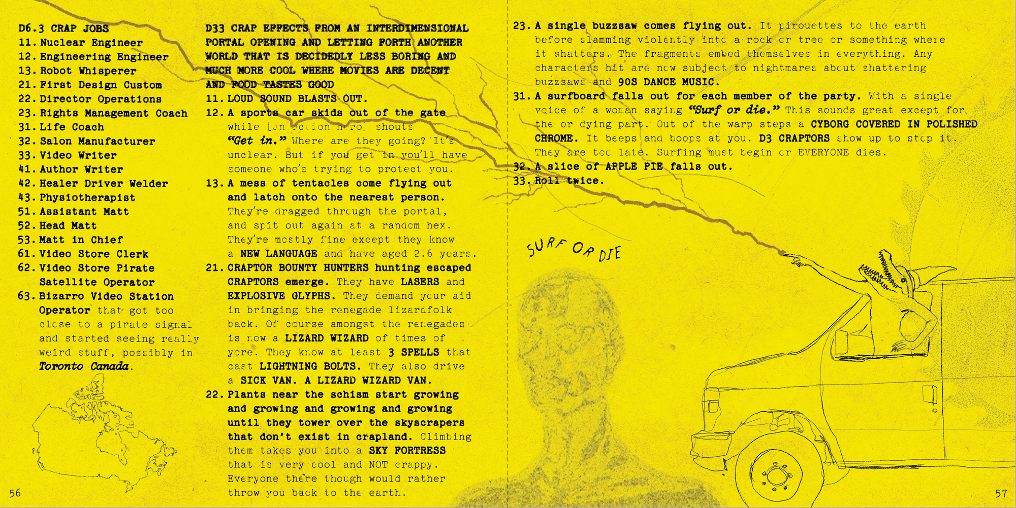 crapland. squared edition + PDF