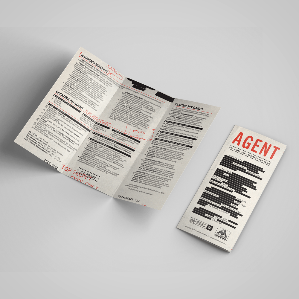 Agent Class + PDF - Exalted Funeral