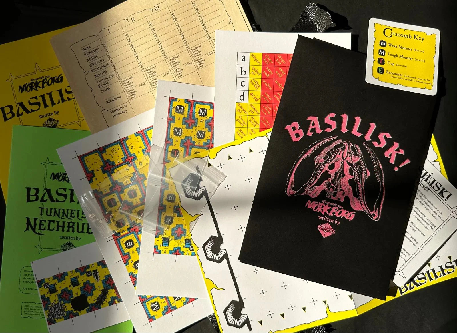 BASILISK! - Exalted Funeral