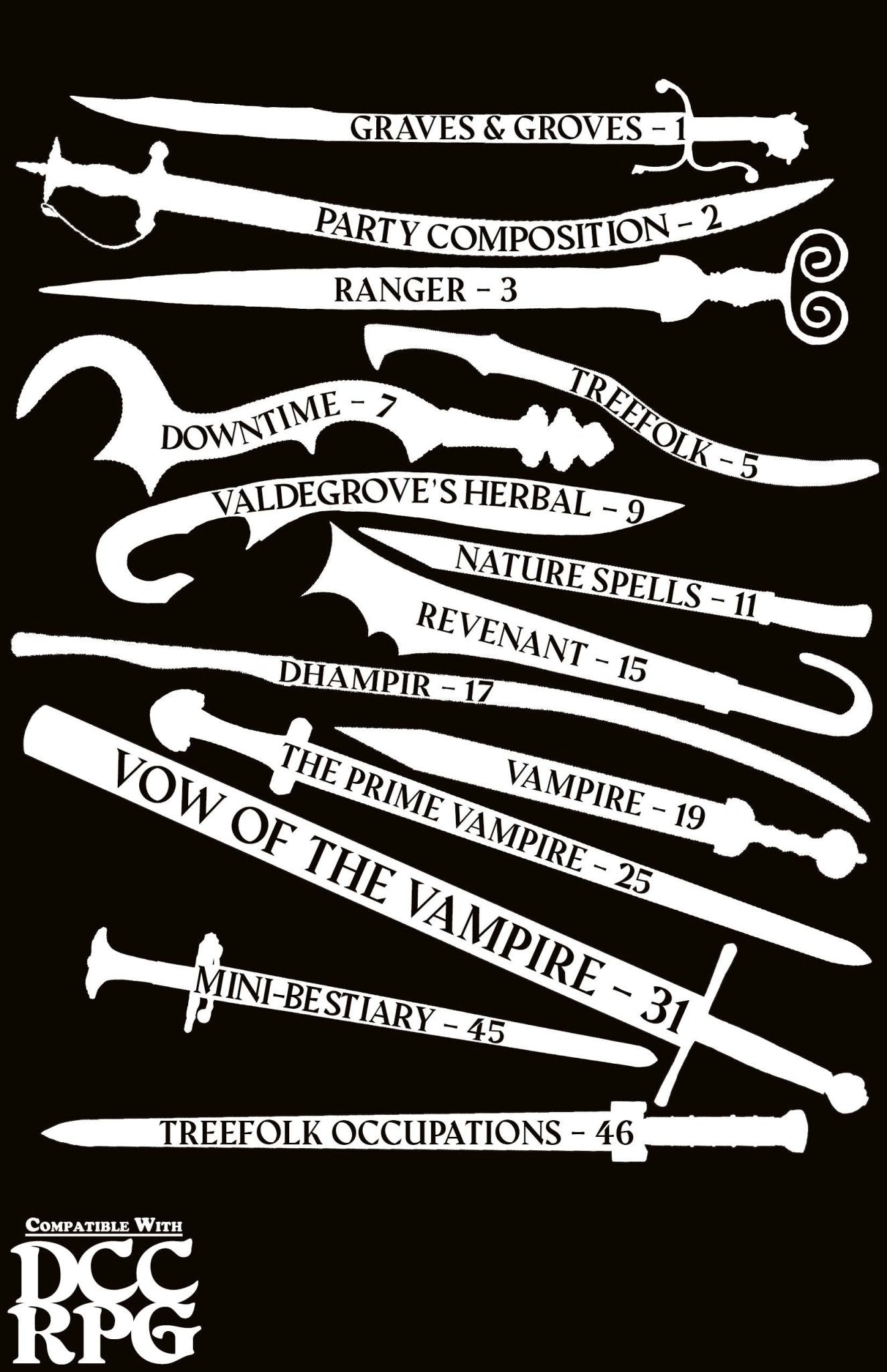 Big Sword: Graves & Groves - Exalted Funeral