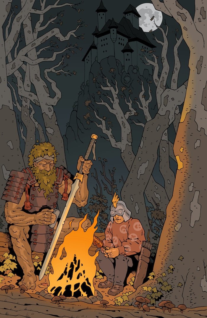 Big Sword: Graves & Groves - Exalted Funeral