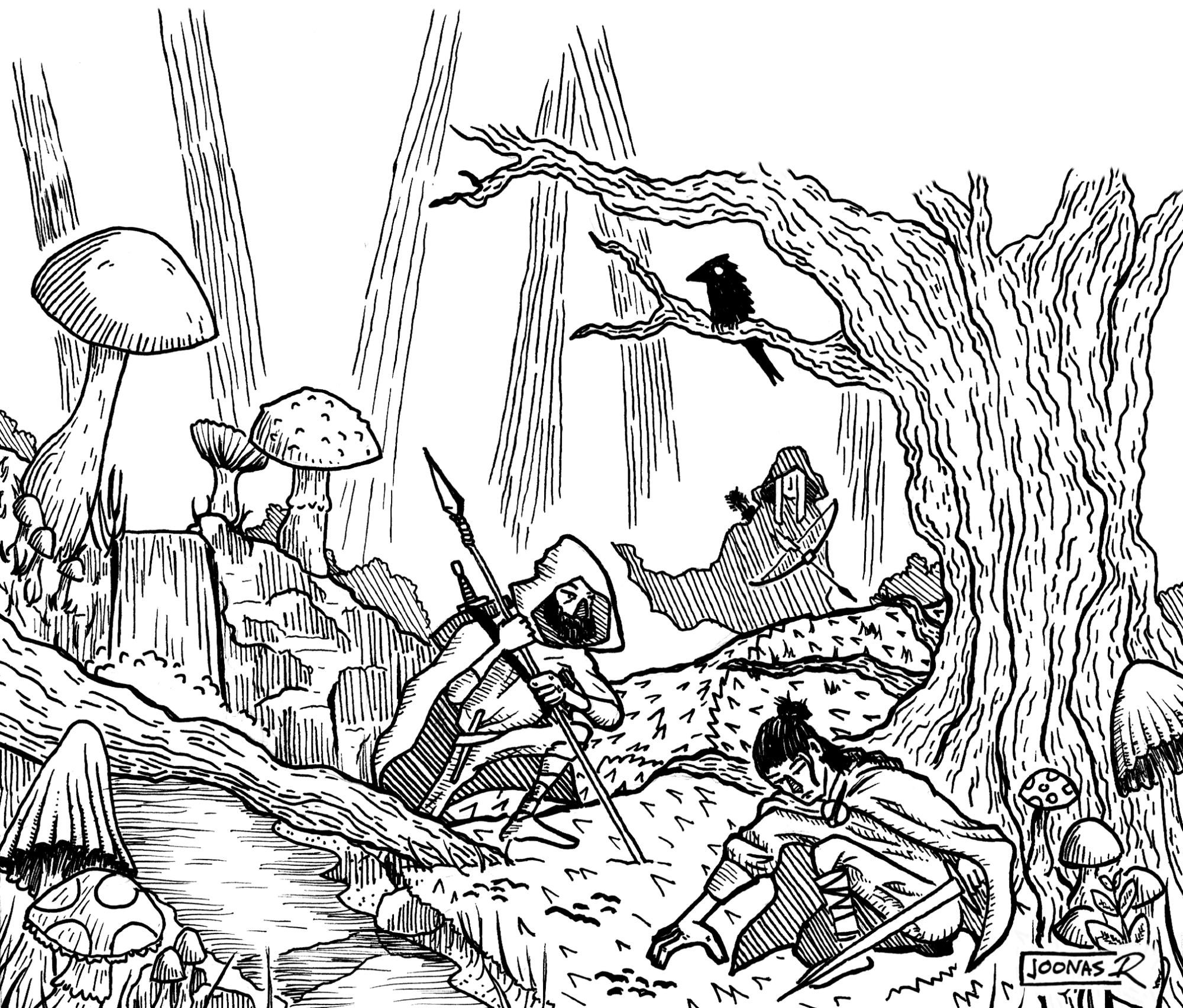 Big Sword: Graves & Groves - Exalted Funeral