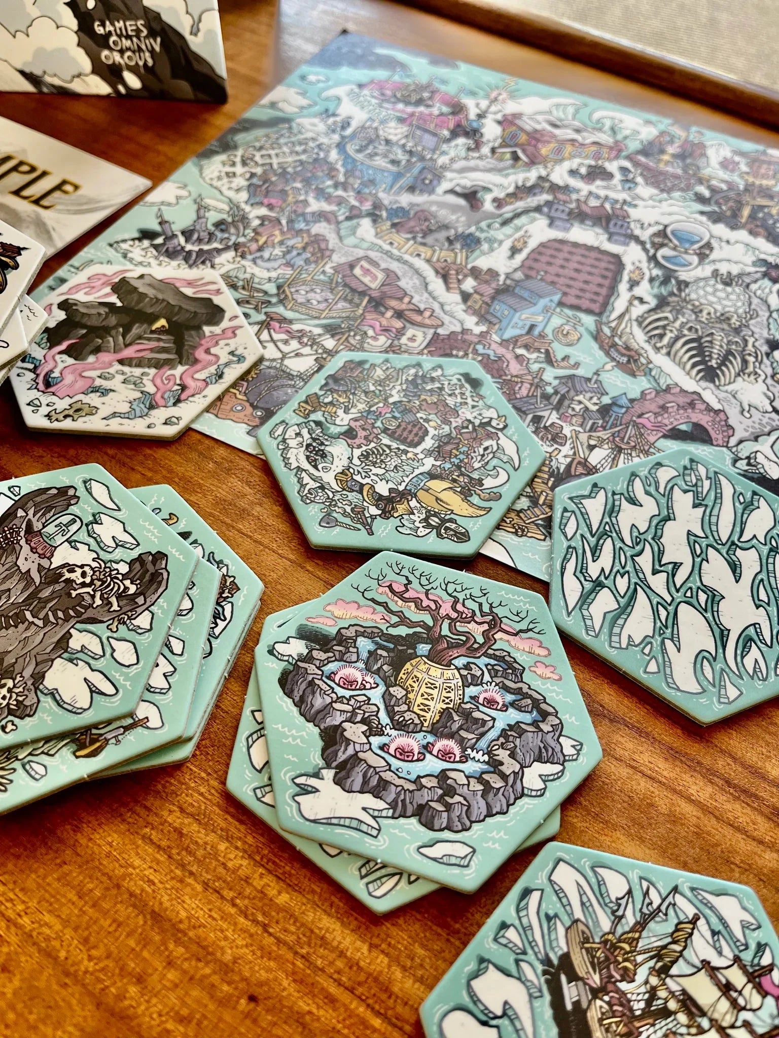 Boreal Frostlands + PDF - Exalted Funeral