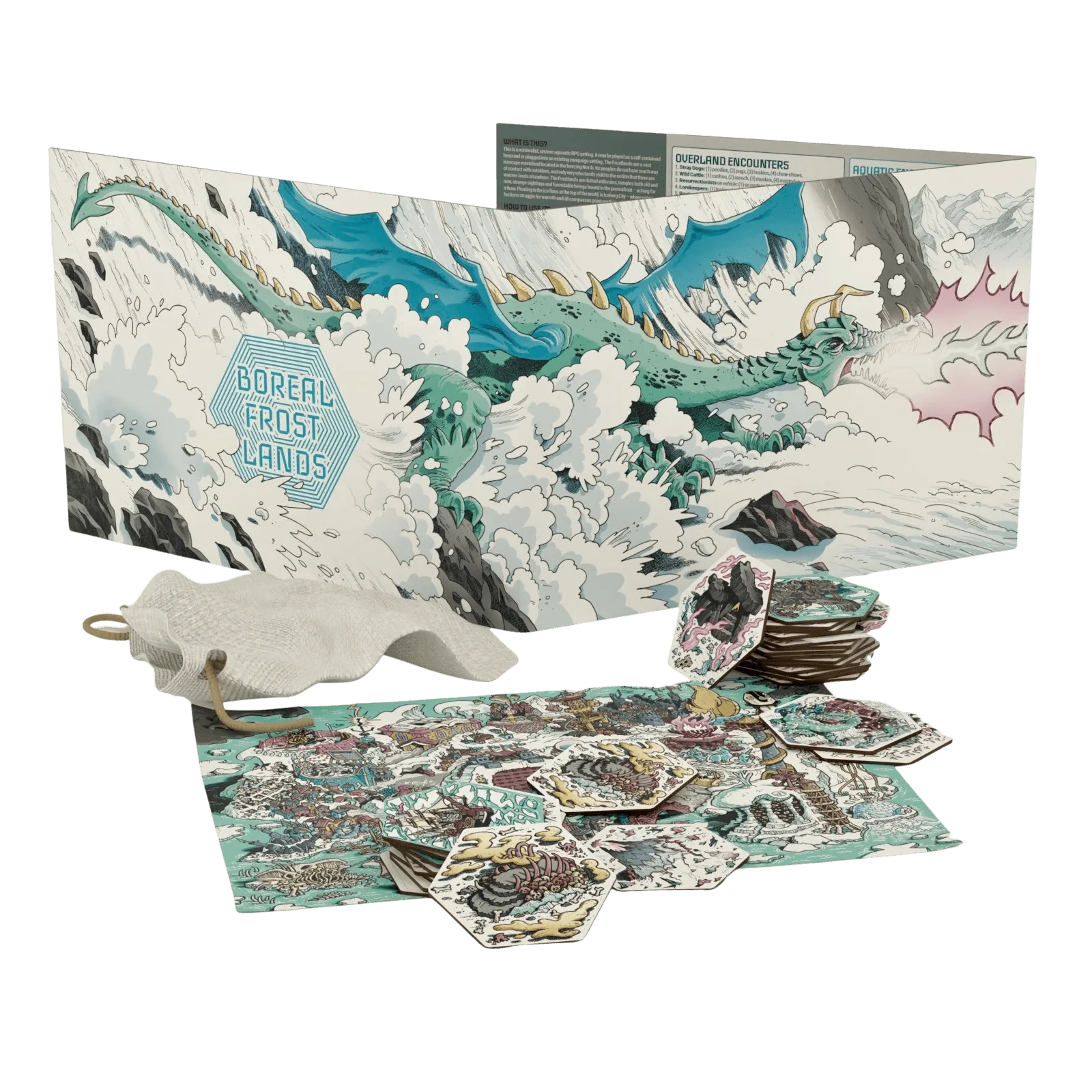 Boreal Frostlands + PDF - Exalted Funeral