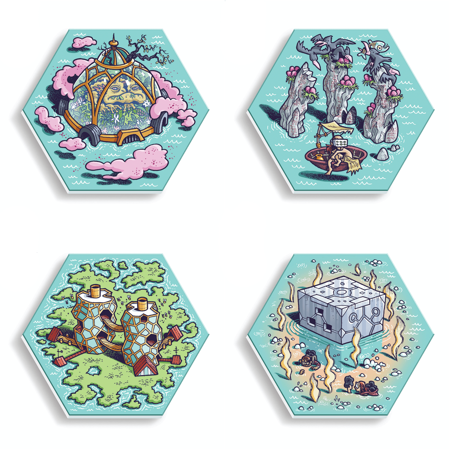 Bottled Sea + PDF - Exalted Funeral