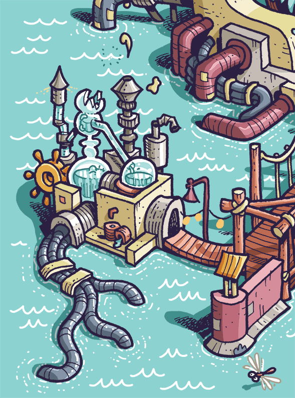 Bottled Sea + PDF - Exalted Funeral