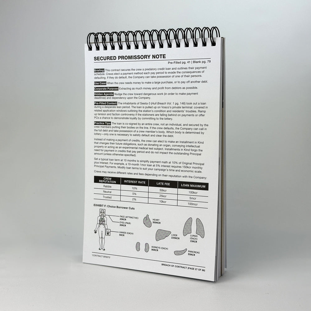 Breach of Contract + PDF - Exalted Funeral