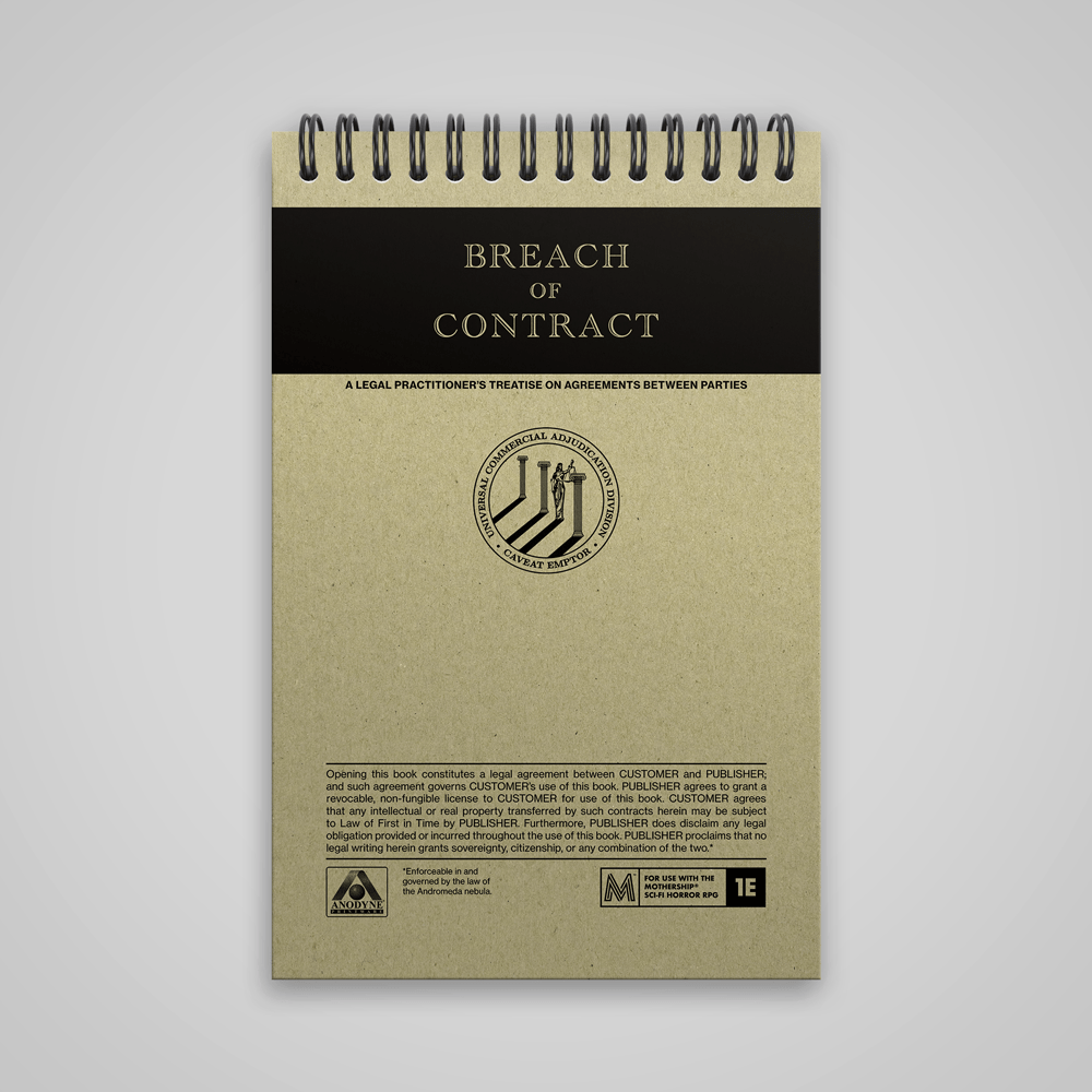 Breach of Contract + PDF - Exalted Funeral