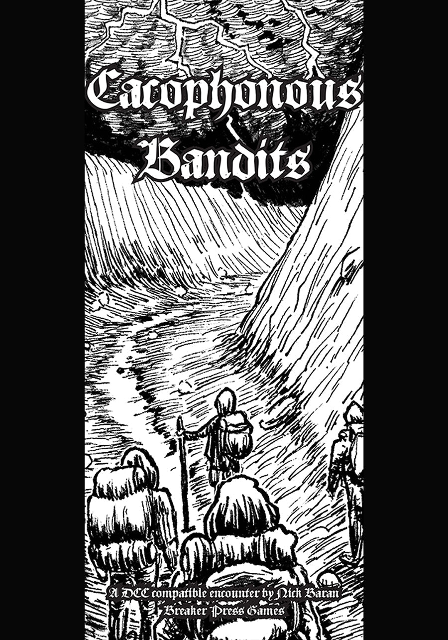 Cacophonous Bandits + PDF - Exalted Funeral