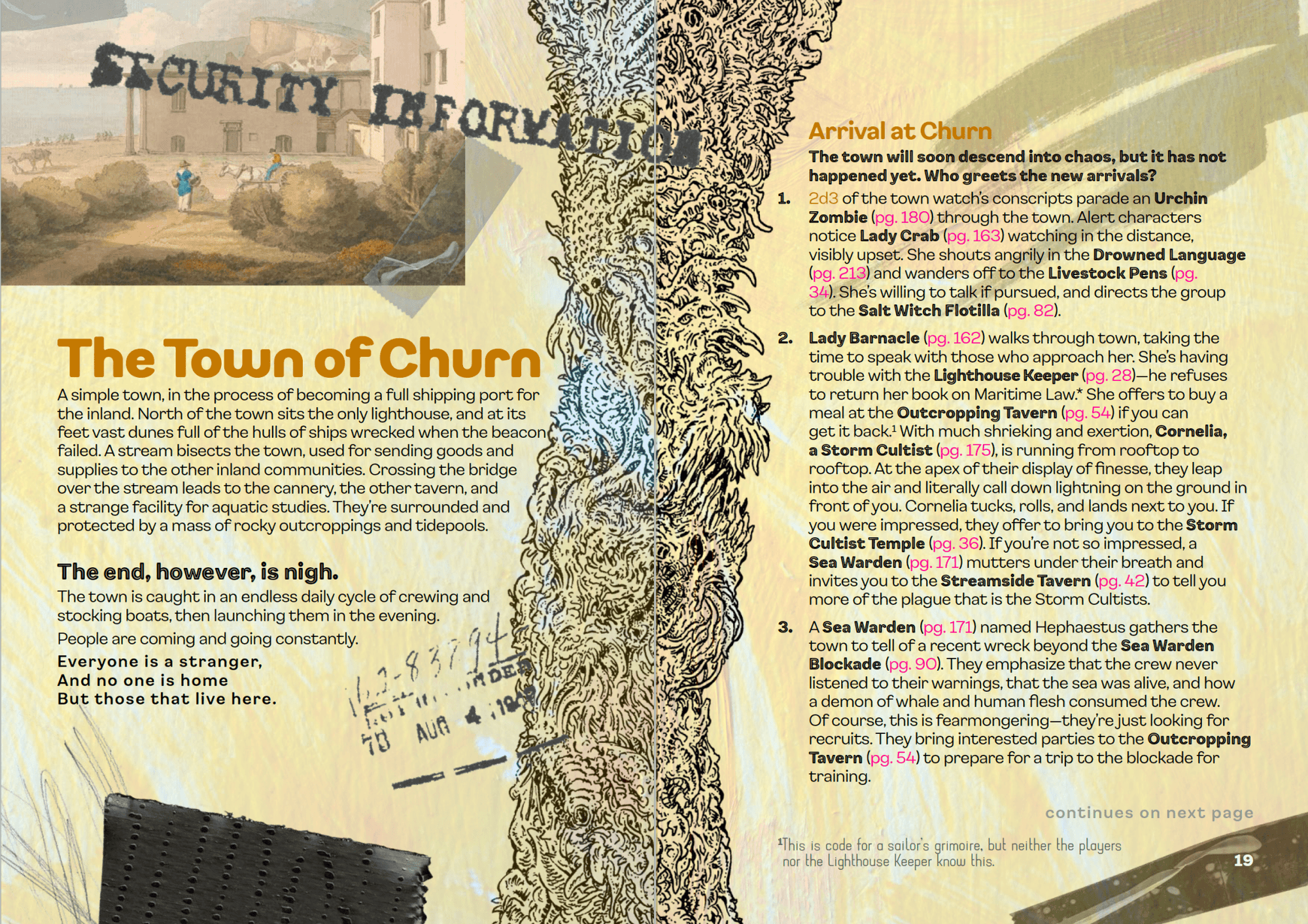 Churn, Stroke, Burn + PDF - Exalted Funeral