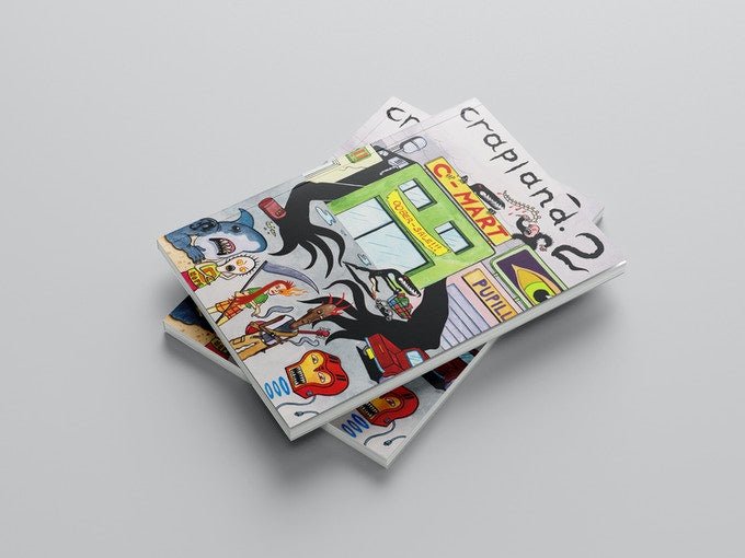 Crapland 2 + PDF - Exalted Funeral