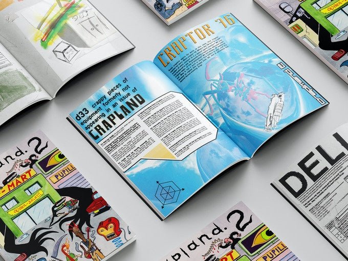 Crapland 2 + PDF - Exalted Funeral