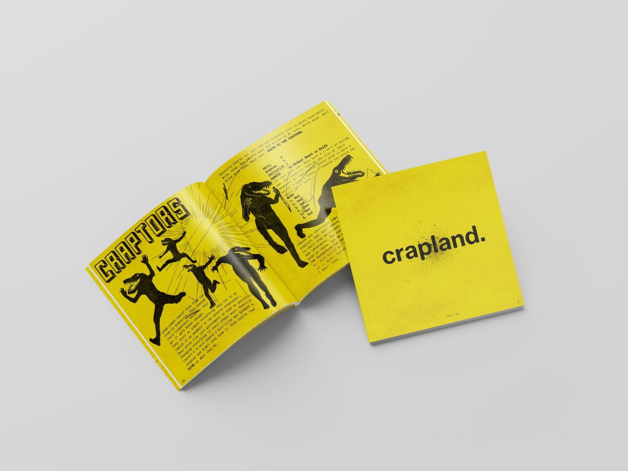 crapland. squared edition + PDF - Exalted Funeral