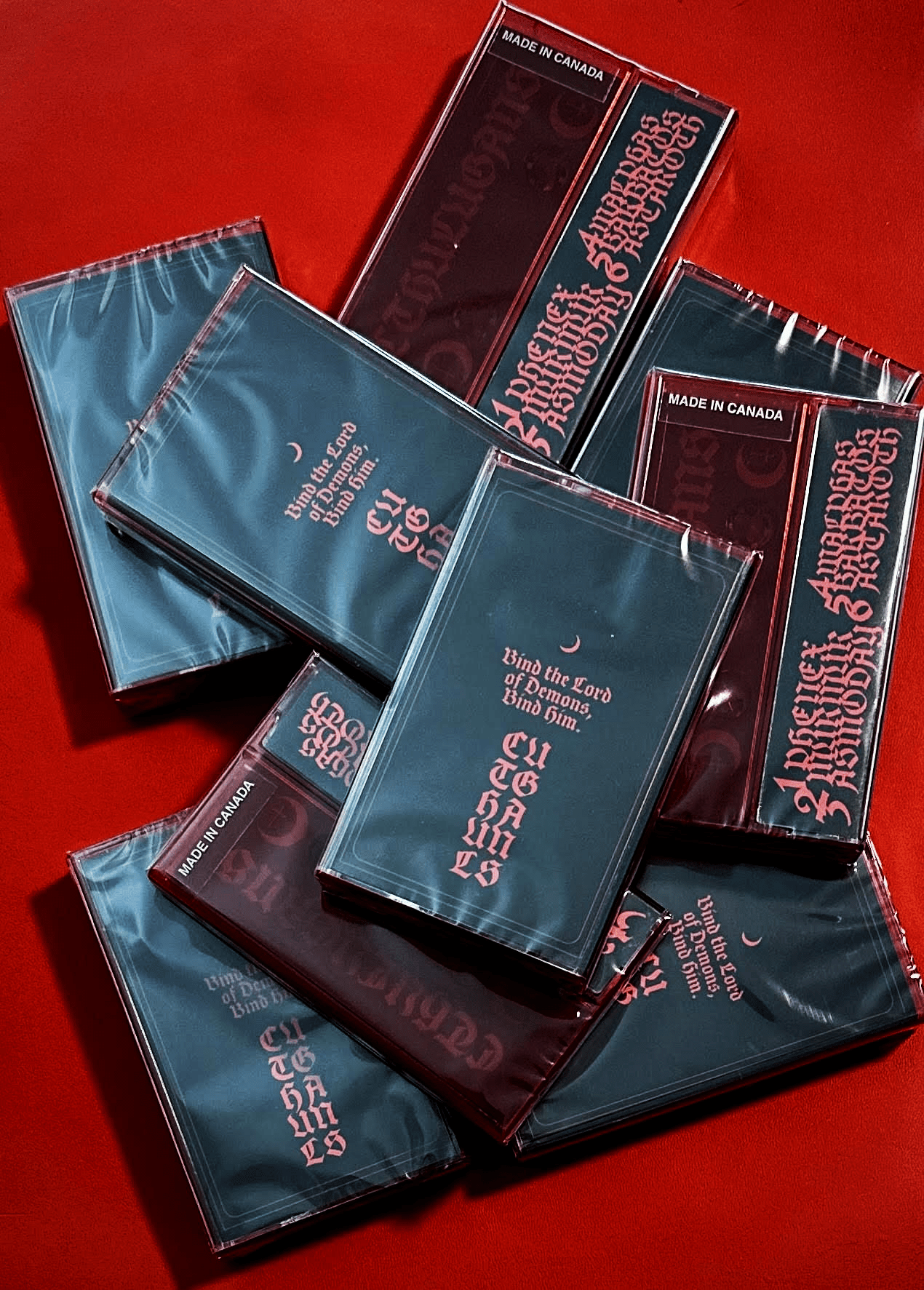 Cthulugans - Demon Lord: Bind the Lord of Demons Cassette - Exalted Funeral