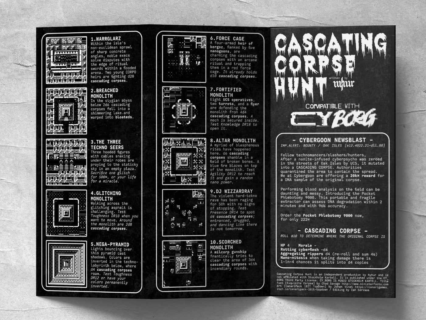 CY_BER Bundle - Exalted Funeral