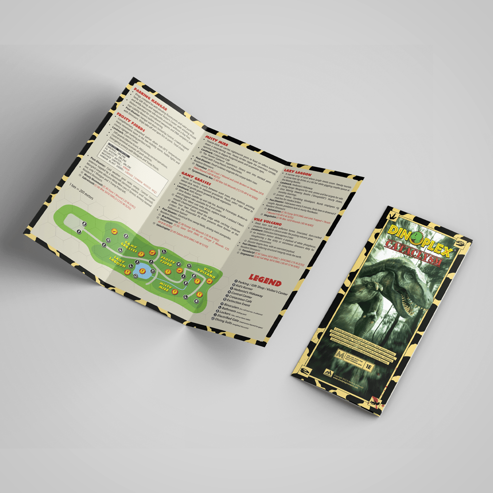 Dinoplex: Cataclysm 1E + PDF - Exalted Funeral