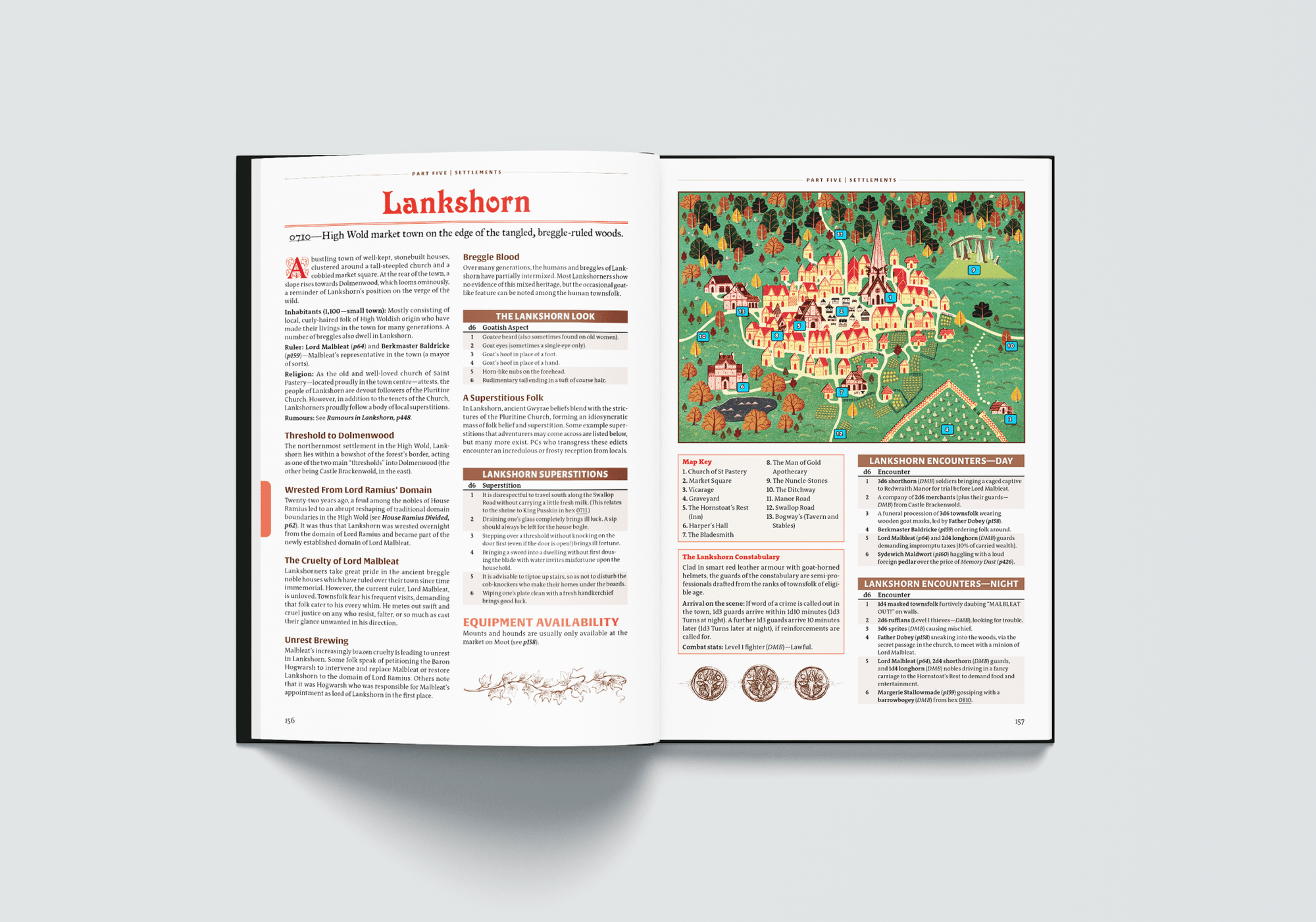 Dolmenwood Campaign Book - Exalted Funeral