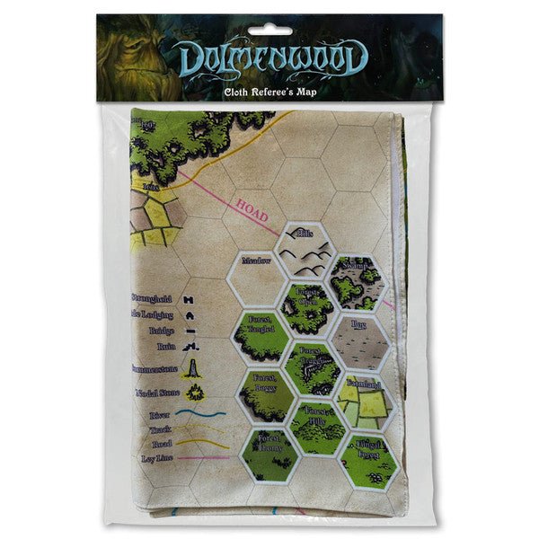 Dolmenwood Cloth Referee's Map - Exalted Funeral
