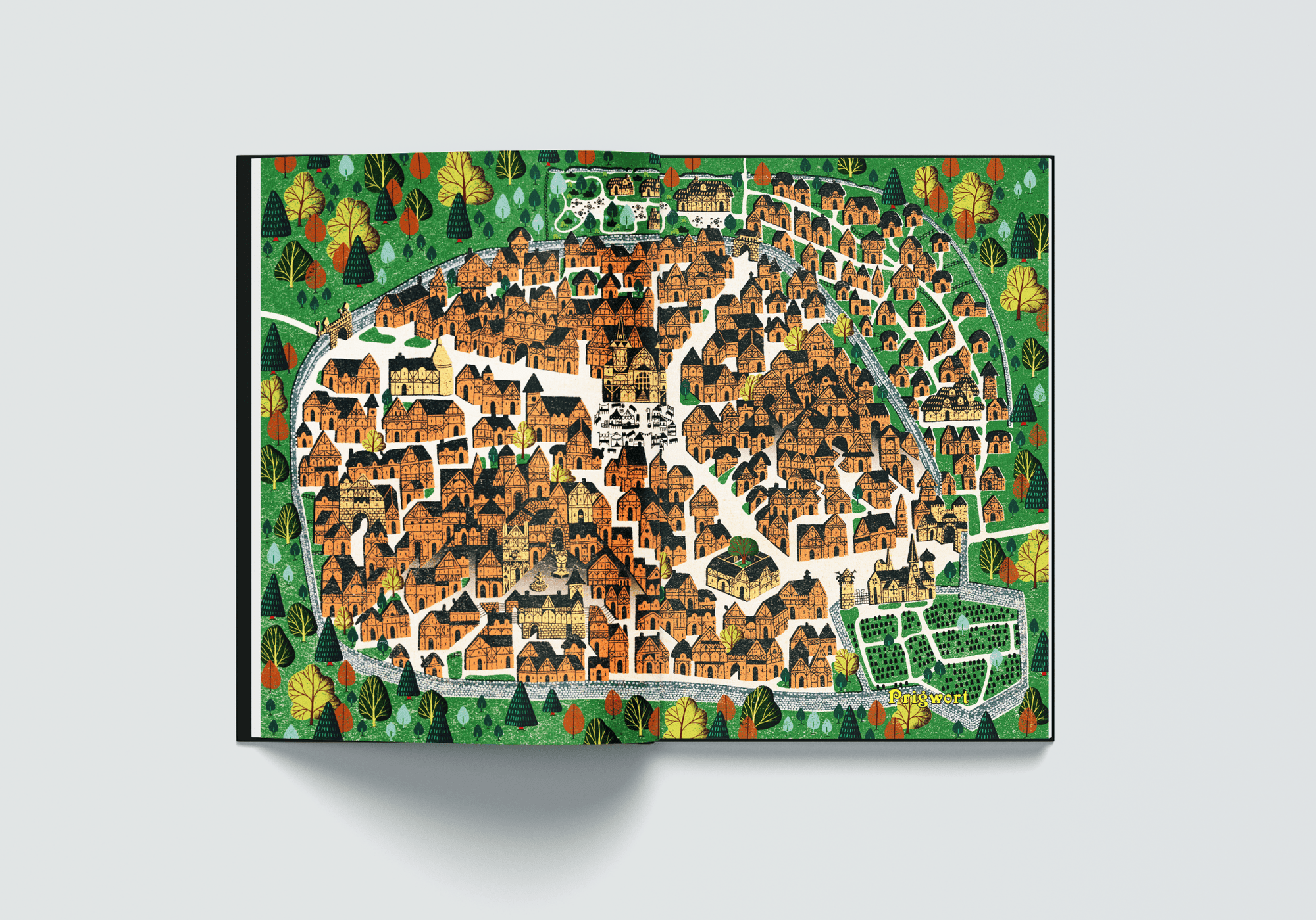 Dolmenwood Maps Book - Exalted Funeral