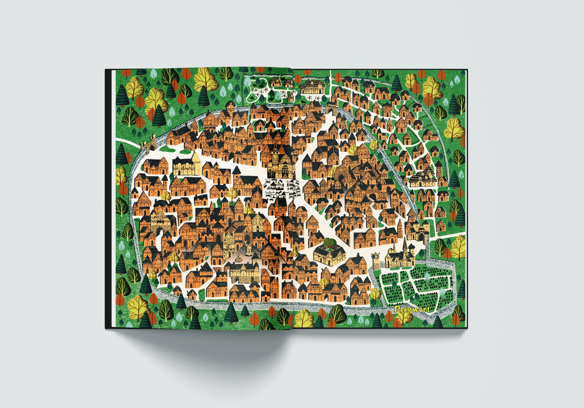 Dolmenwood Maps Book - Exalted Funeral