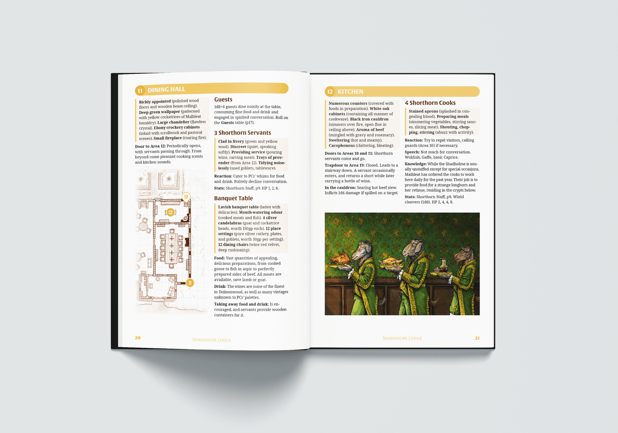 Dolmenwood Official Adventure Scenario: Emelda's Song - Exalted Funeral