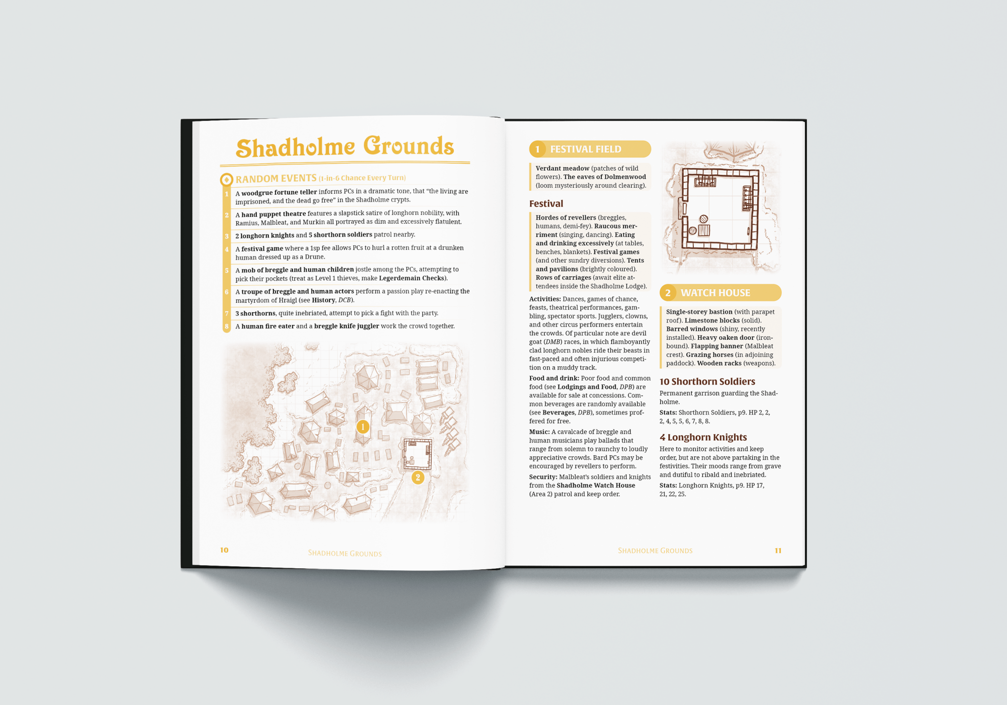 Dolmenwood Official Adventure Scenario: Emelda's Song - Exalted Funeral