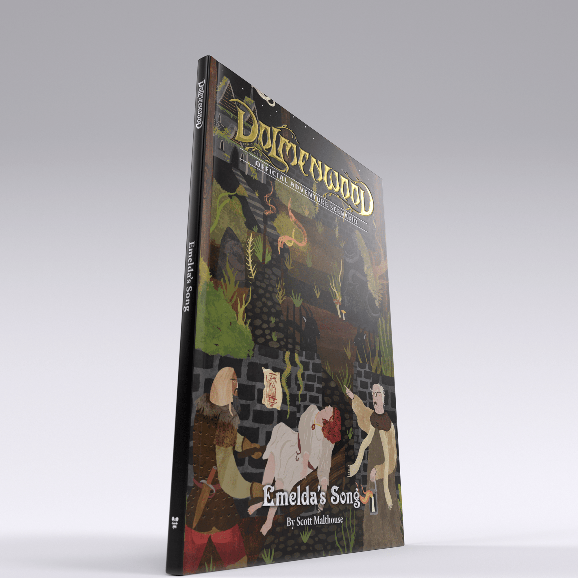 Dolmenwood Official Adventure Scenario: Emelda's Song - Exalted Funeral