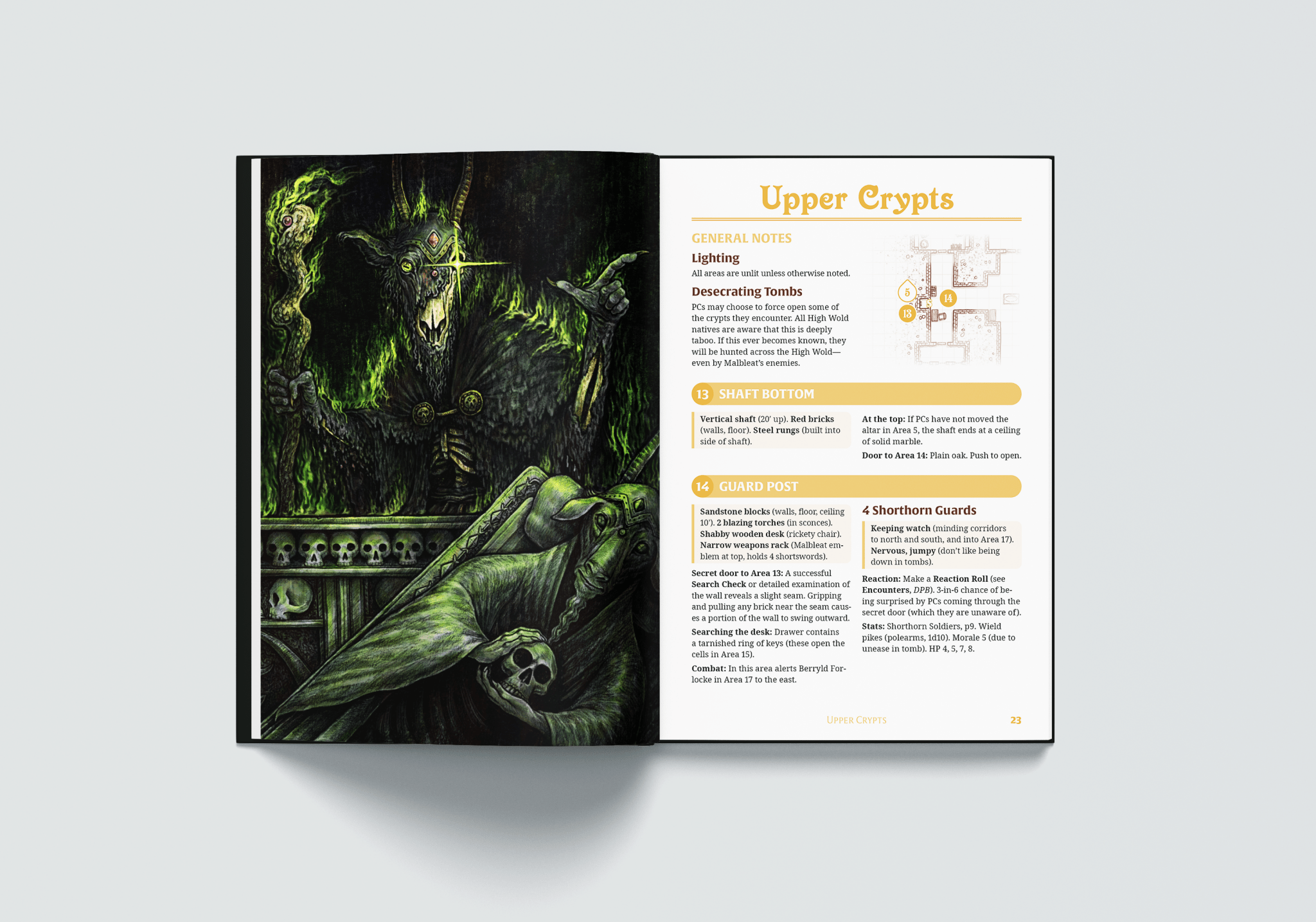 Dolmenwood Official Adventure Scenario: Emelda's Song - Exalted Funeral