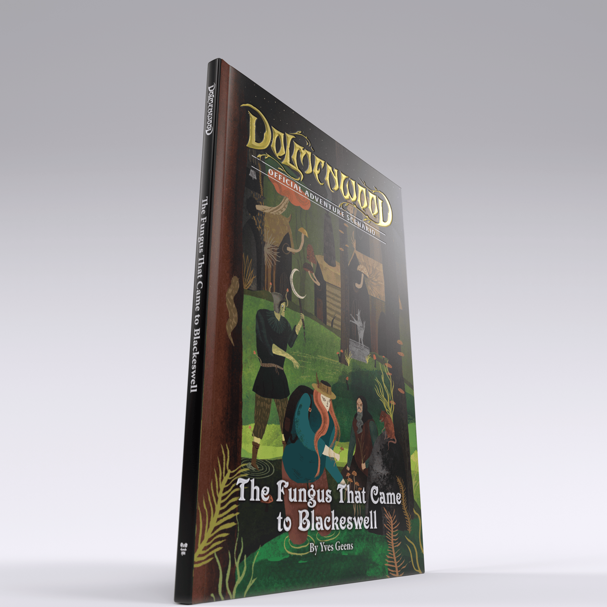 Dolmenwood Official Adventure Scenario: The Fungus That Came to Blackeswell - Exalted Funeral