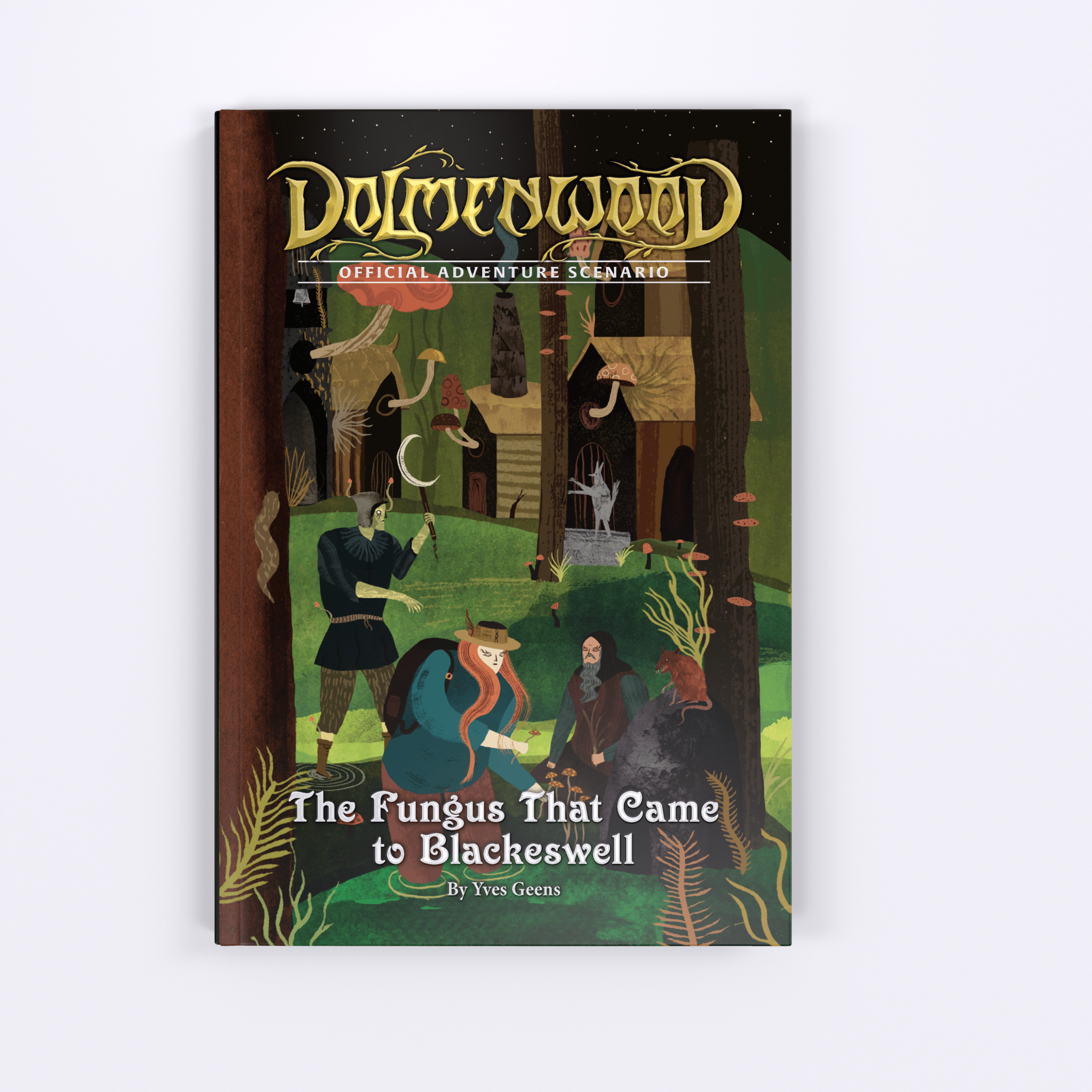 Dolmenwood Official Adventure Scenario: The Fungus That Came to Blackeswell - Exalted Funeral