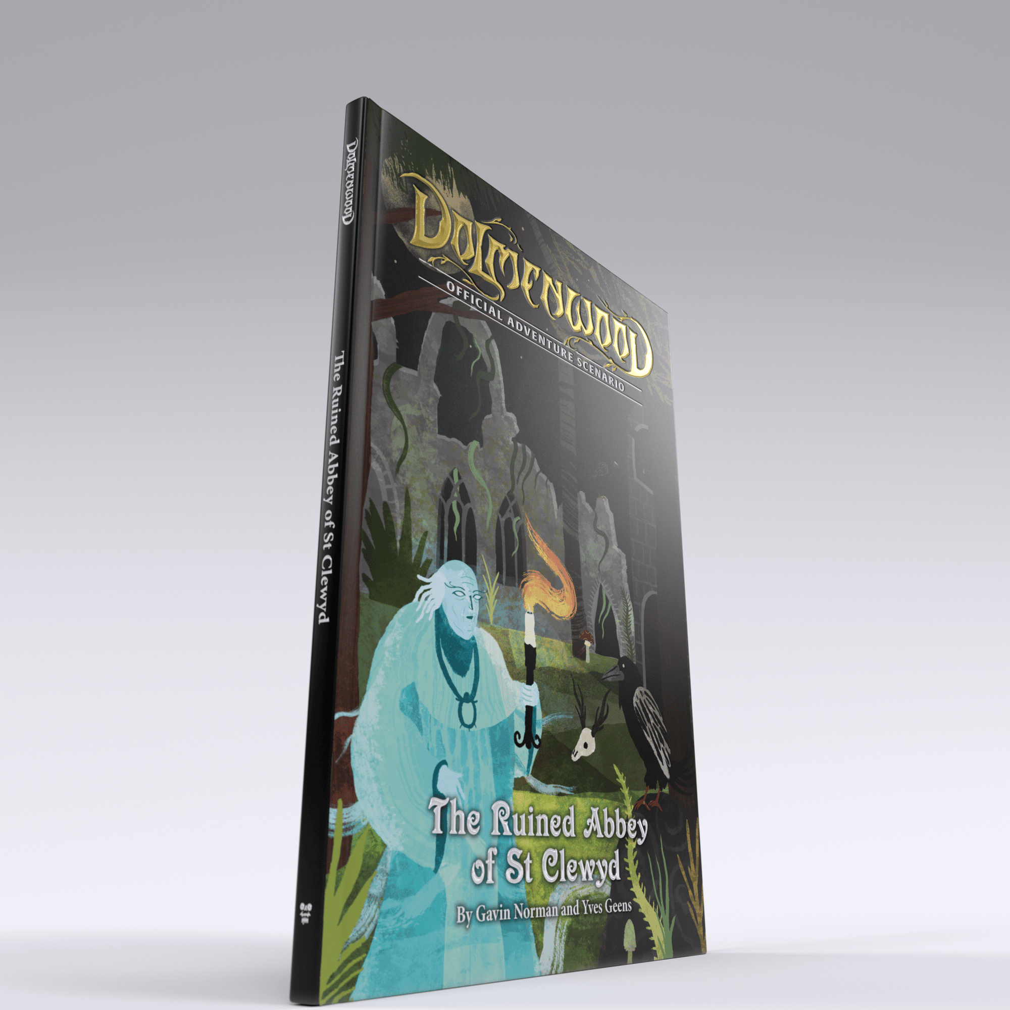 Dolmenwood Official Adventure Scenario: The Ruined Abbey of St Clewyd - Exalted Funeral