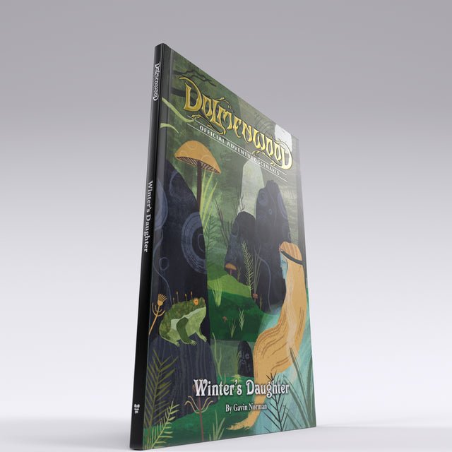 Dolmenwood Official Adventure Scenario: Winter's Daughter - Exalted Funeral