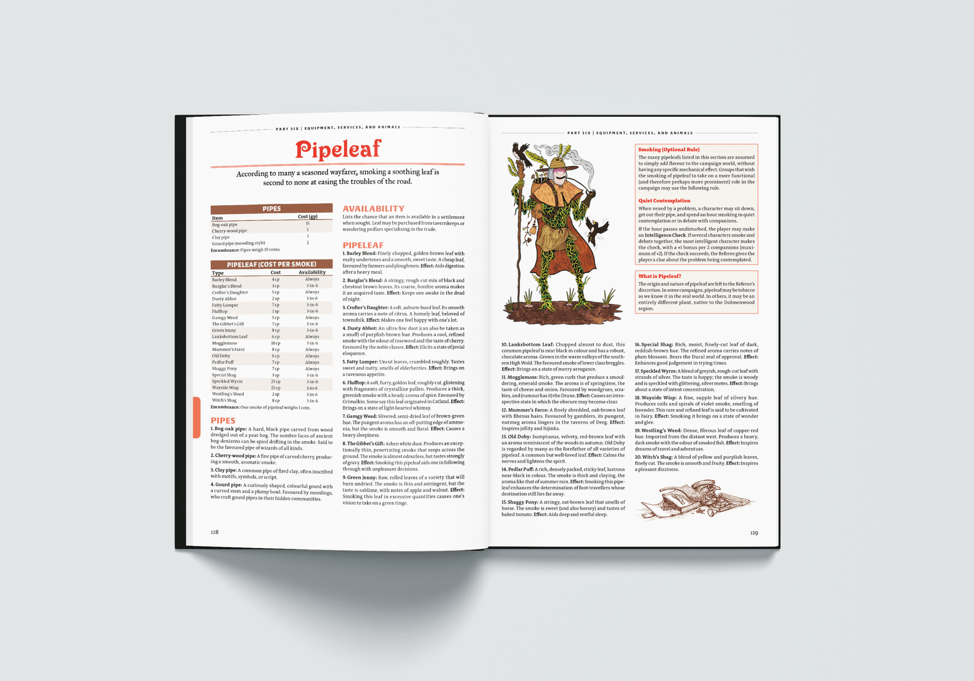 Dolmenwood Player's Book - Exalted Funeral