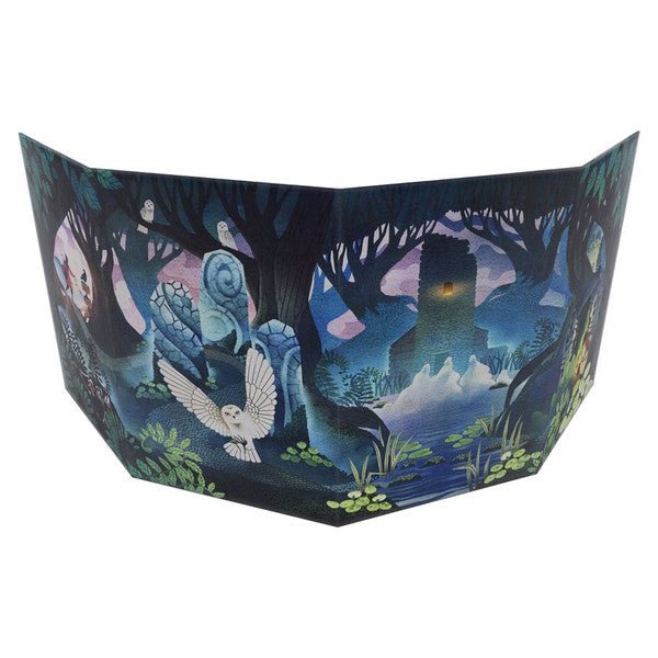 Dolmenwood Referee's Screen - Exalted Funeral