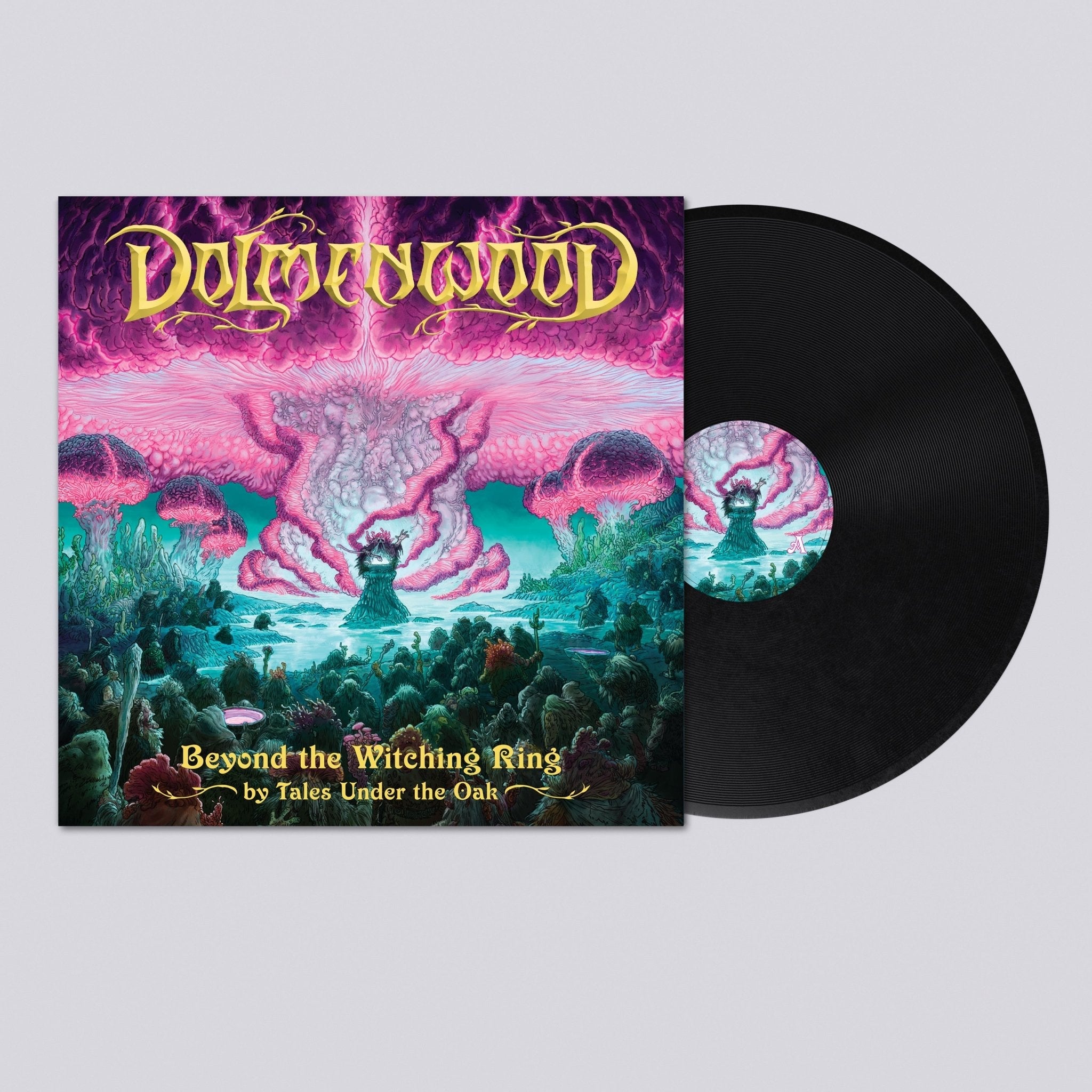Dolmenwood Soundtrack Album — 12" Vinyl LP - Exalted Funeral