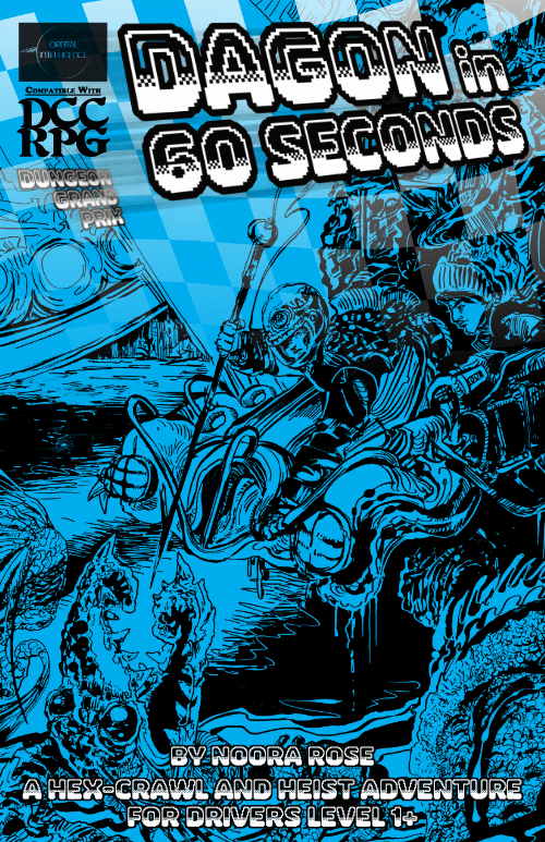 Dungeon Grand Prix: Dagon in 60 Seconds + PDF