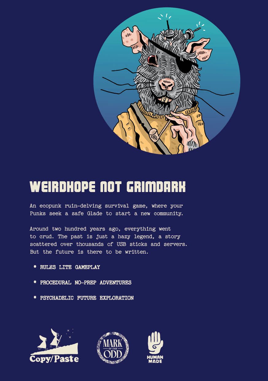 Eco Mofos - Hardcover Edition (Roach Cover) + PDF - Exalted Funeral