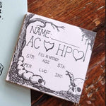 Emergency Character Record Sheets - Exalted Funeral