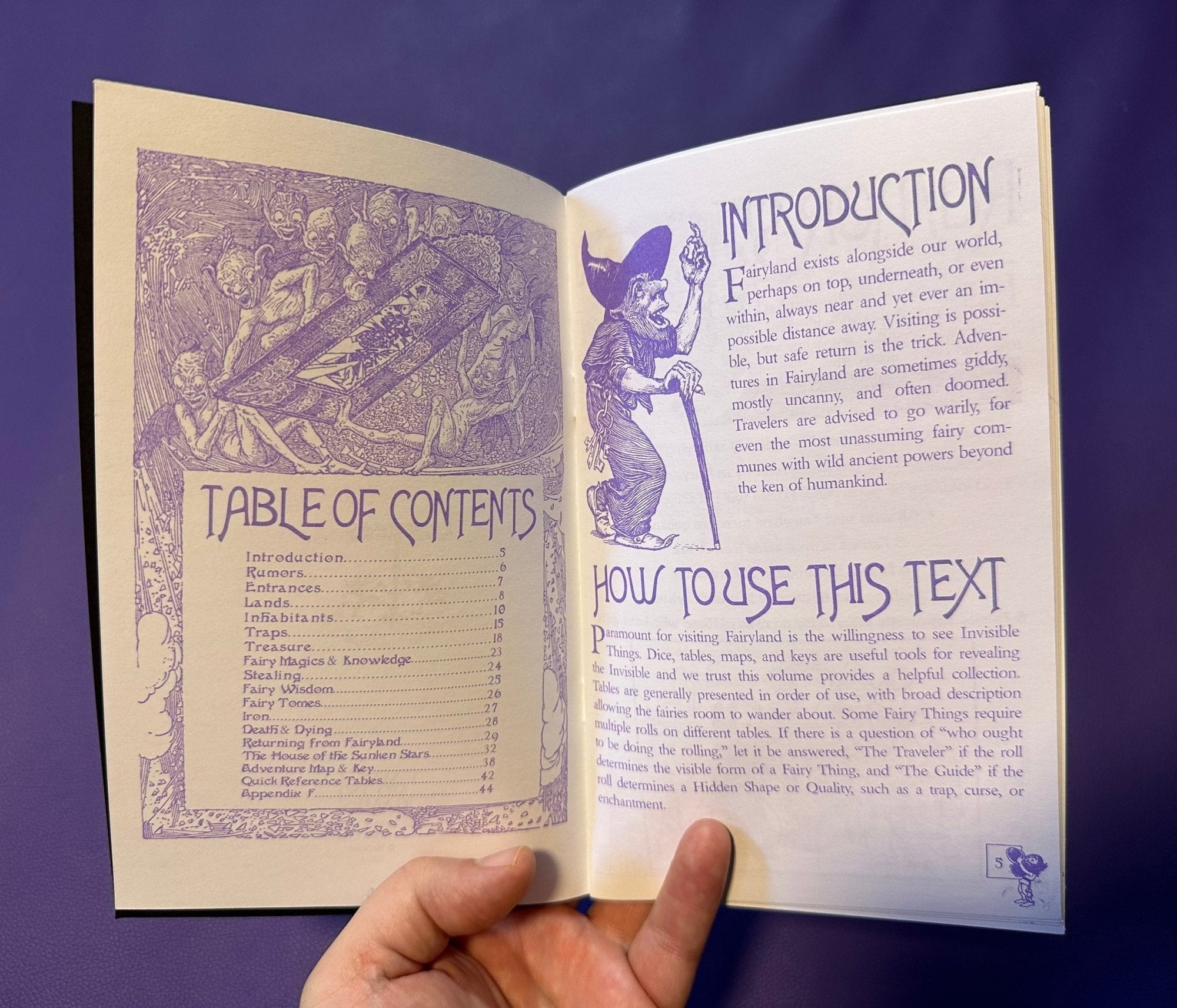 Fairyland - Lavender Riso Edition - Exalted Funeral