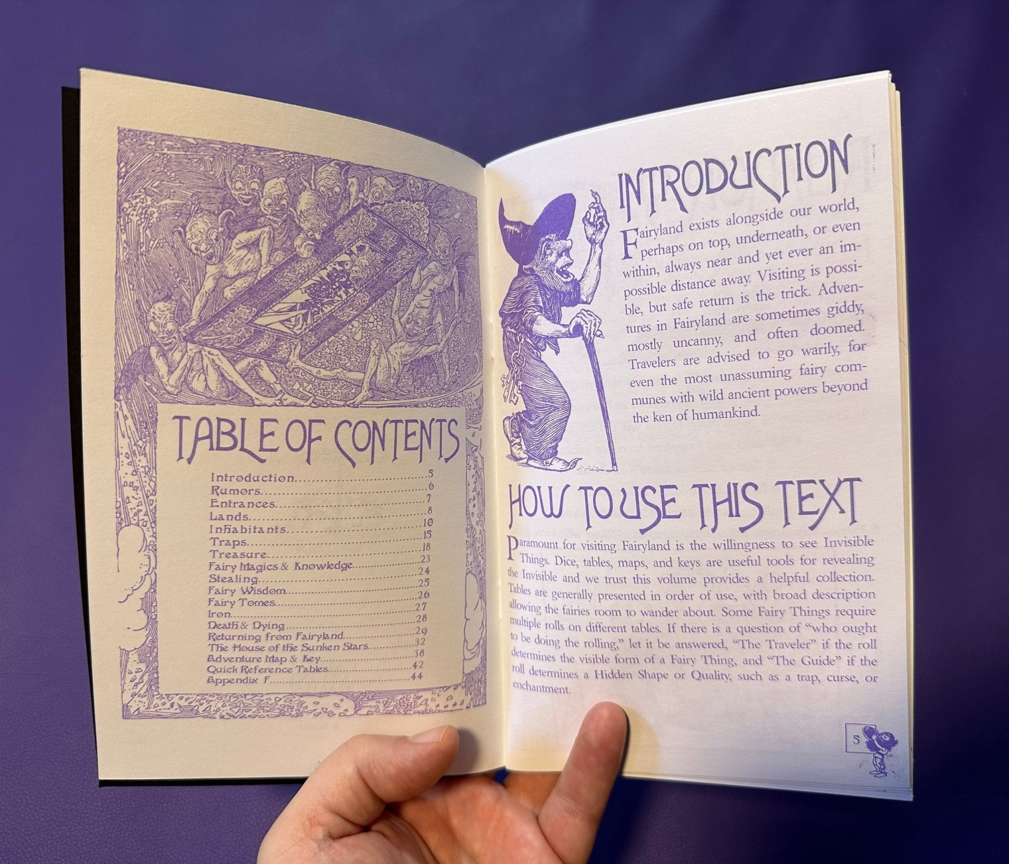 Fairyland - Lavender Riso Edition - Exalted Funeral