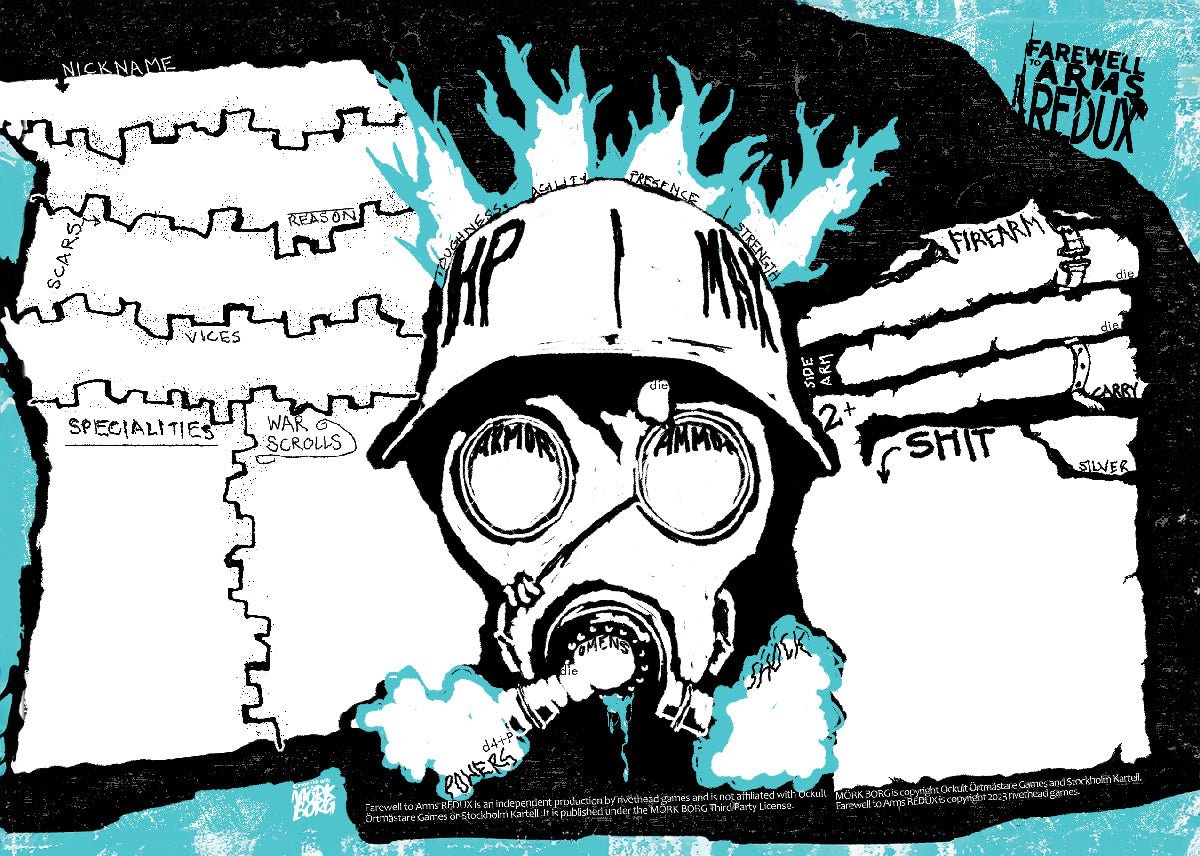 Farewell to Arms REDUX Collector's Box Set - Exalted Funeral