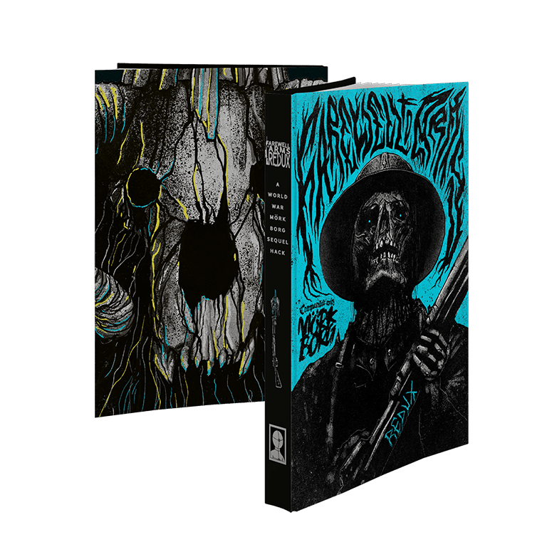 Farewell to Arms REDUX Core Book + PDF - Exalted Funeral