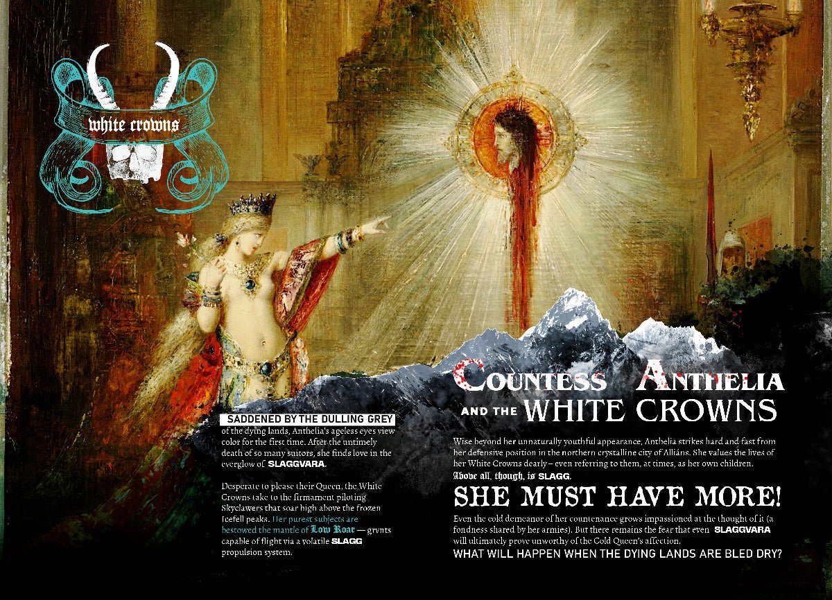 Farewell to Arms REDUX Core Book + PDF - Exalted Funeral