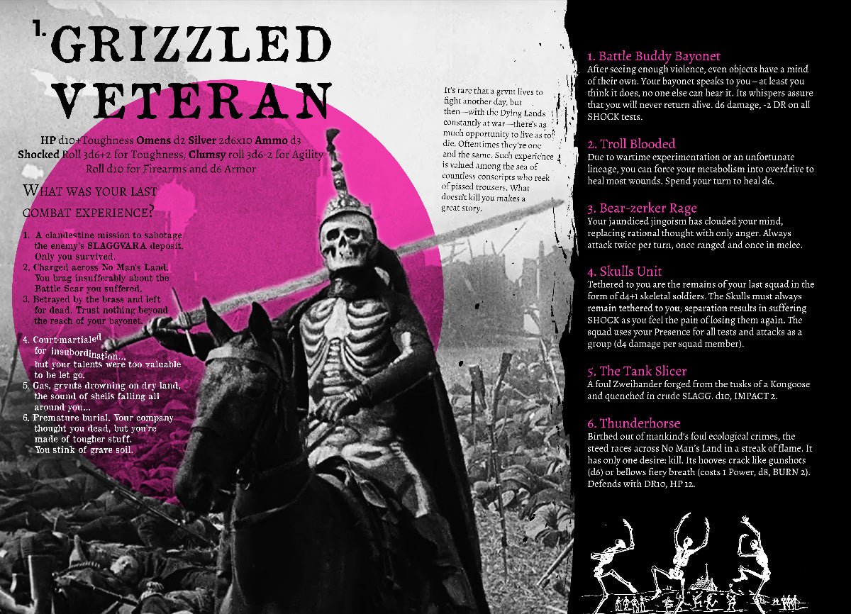 Farewell to Arms REDUX Core Book + PDF - Exalted Funeral