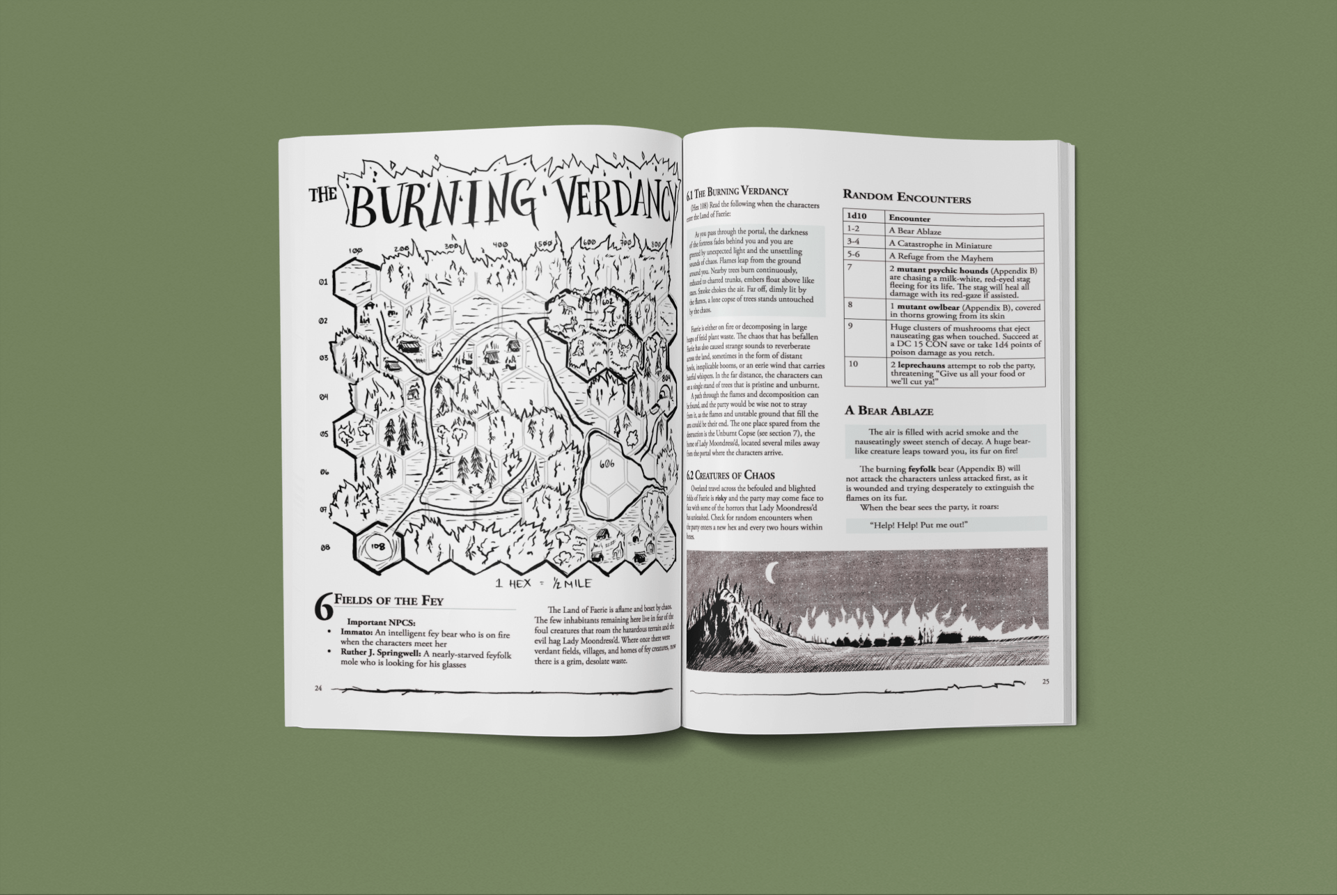 Forest of Exile + PDF - Exalted Funeral