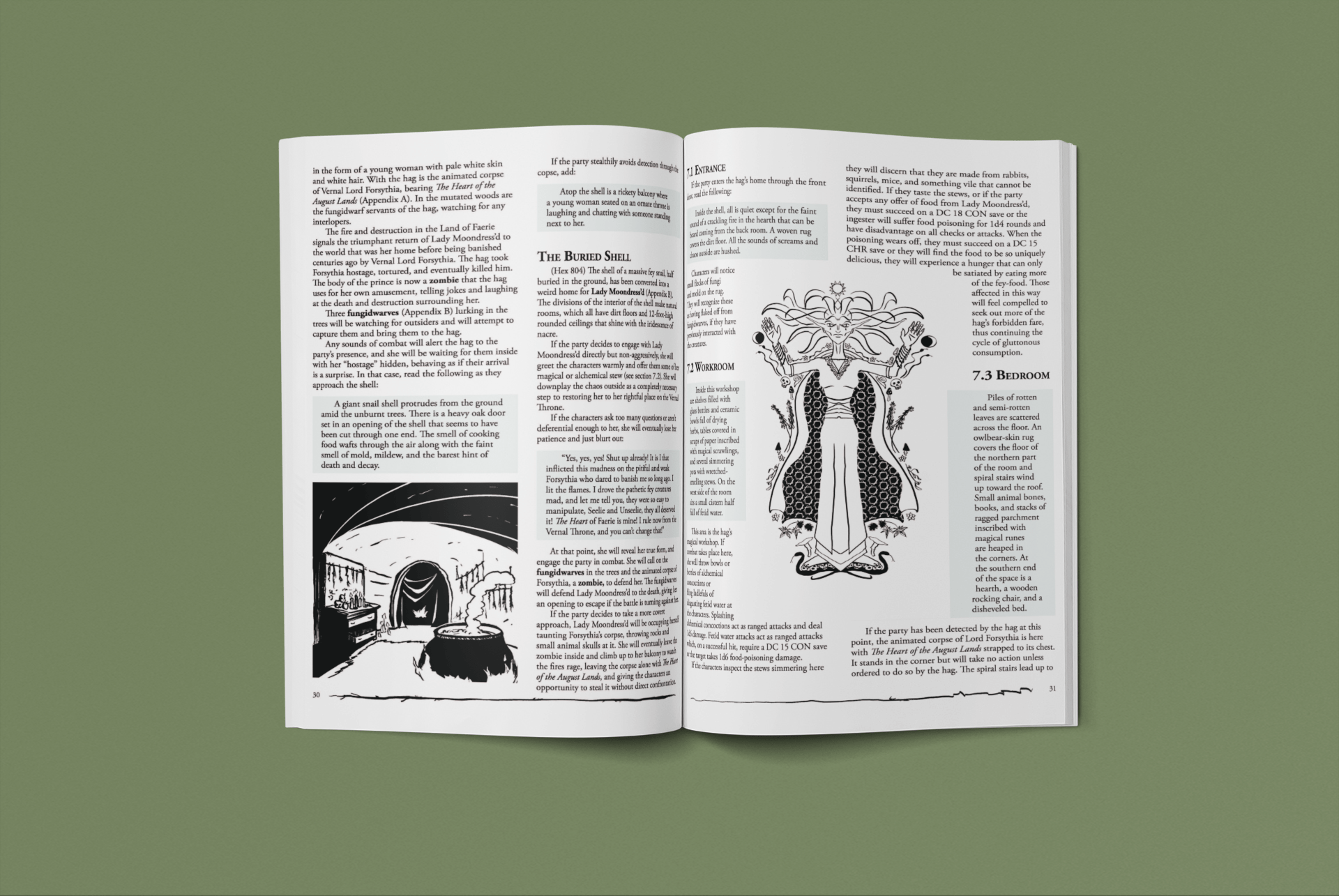 Forest of Exile + PDF - Exalted Funeral