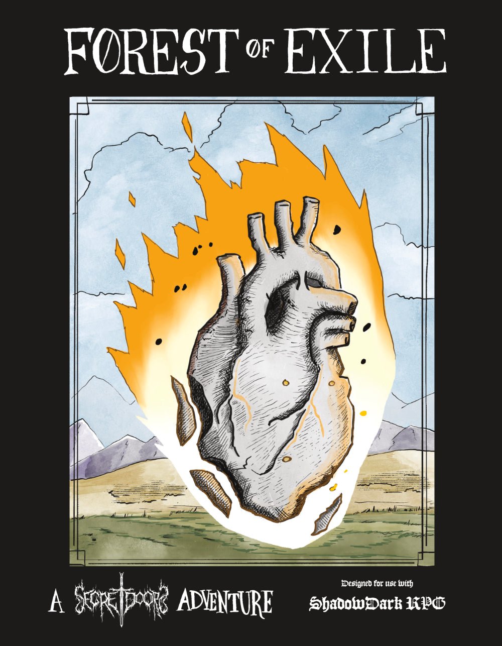 Forest of Exile + PDF - Exalted Funeral