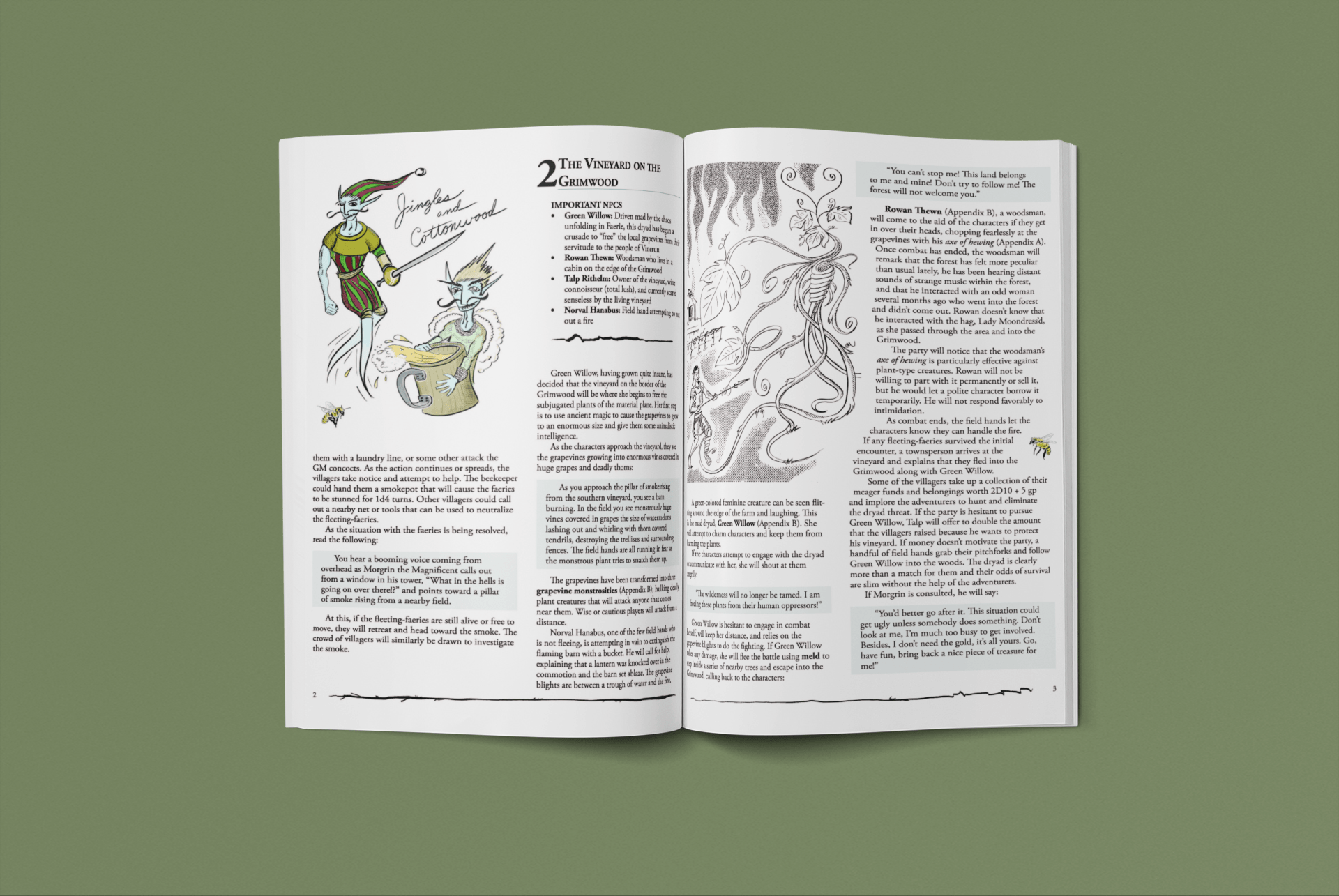 Forest of Exile + PDF - Exalted Funeral